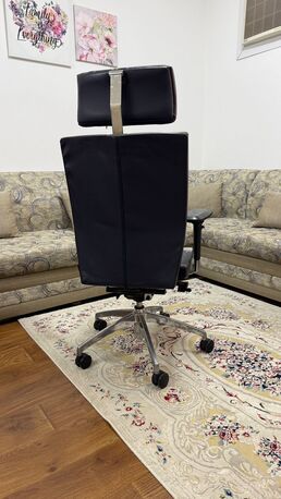 Riyadh, Furniture, SAR 295,  Heavy Duty Office Chair - Large Size