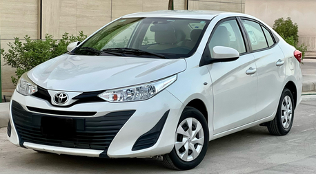Riyadh, Vehicles, Cars & Trucks , SAR 35000,  Toyota Yaris,  2019,  Automatic,  93400 KM,     1.5 L With All Original Condition