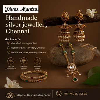 Chennai, Business, Silver Jewellery Online Chennai &ndash; Elegant Designer Collections For Women