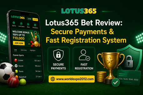 Pune, Business, Lotus365 Bet Review: Secure Payments & Fast Registration System