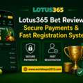 Lotus365 Bet Review: Secure Payments & Fast Registration System