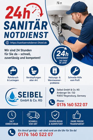 Berlin, Cleaning, Sanitär Notdienst In Ihrer Nähe &ndash; Schnelle Und Zuverlässige Hilfe 24/7 | 0176 160 522 07