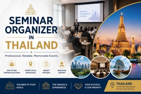 Bangkok, Event Planning, Trusted Seminar Organizer In Thailand
