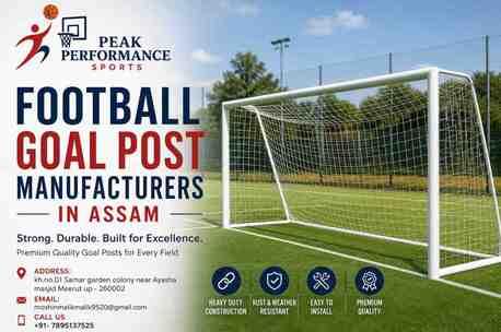 Meerut, Toys & Games, Football Goal Post Manufacturers In Assam