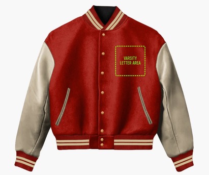 San Diego, Clothing & Accessories, USD 300,  West Valley High School Varsity Jacket
