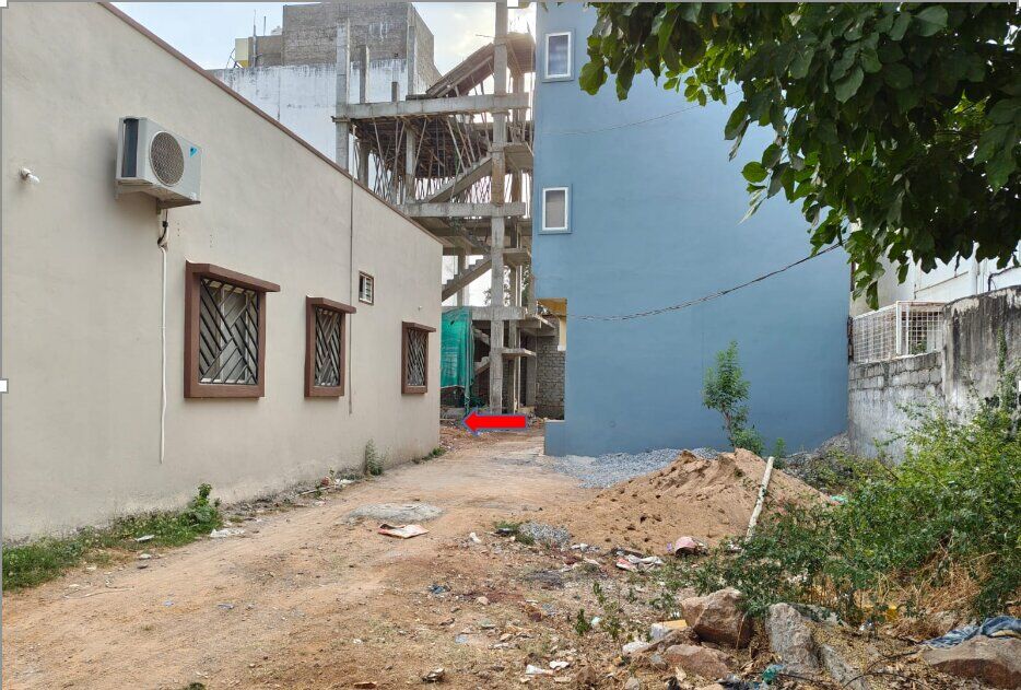 Hyderabad, Real Estate For Sale, INR 1/- 50 Sq Yards Open Plot Located In Shastripuram Colony, Hyderabad.