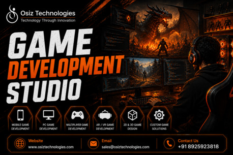 Madurai, Marketing, Bring Your Game Ideas To Life With A Leading Game Development Studio - Osiz
