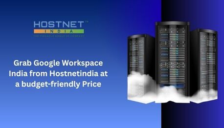 Mumbai, Computer, Grab Google Workspace India From Hostnetindia At A Budget-friendly Price