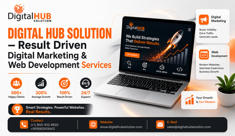 New York, Business, Digital Hub Solution &ndash; Result Driven Digital Marketing & Web Development Services