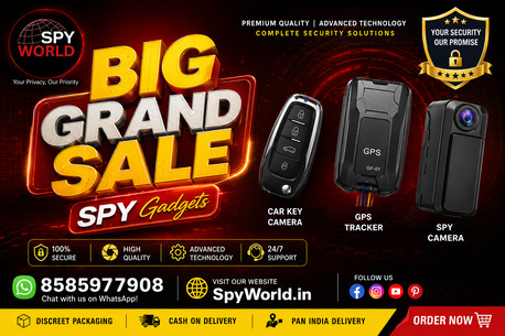 New Delhi, Electronics, INR 2899,  Best Spy Gadgets Dealer In Delhi &ndash; 8585977908 &ndash; Spy World