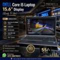 BHD 55,  Dell Laptop Core I5 8GB RAM 120GB SSD 15.6" Display Windows & Office Ready To Use