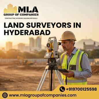 Hyderabad, Construction, Professional Land Surveyors In Hyderabad For Accurate Surveying Solutions
