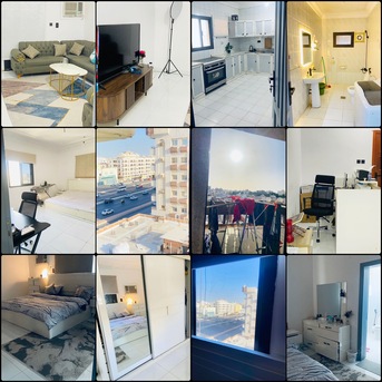 Jeddah, Apartments, Flats, Houses & Villas, SAR 2000/month,  1500 Sq. Meter,  Luxury Furnished 3bhk Apartment 24000 Yearly