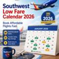 Southwest Low Fare Calendar 2026 &ndash; Book Affordable Flights Fast