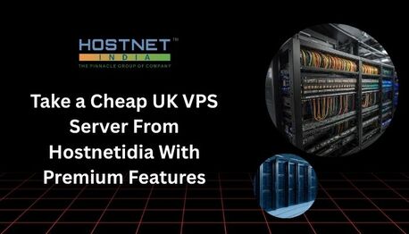 Mumbai, Computer, Take A Cheap UK VPS Server From Hostnetidia With Premium Features