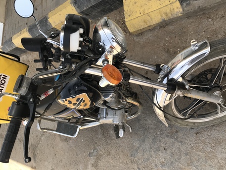 Kabul, Motorcycles, SAR 2000,  Delivery Ready Motor Bike