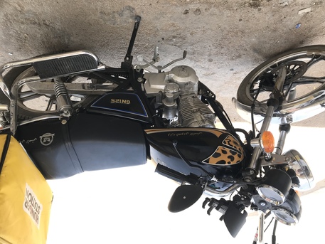 Kabul, Motorcycles, SAR 2000,  Delivery Ready Motor Bike