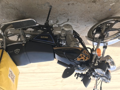 Kabul, Motorcycles, SAR 2000,  Delivery Ready Motor Bike