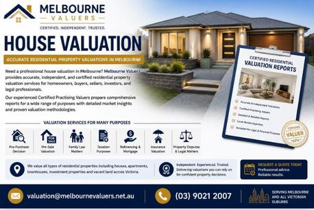 Melbourne, Real Estate, House Valuation &ndash; Accurate Residential Property Valuations In Melbourne