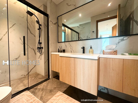 Kuwait City, Apartments, Flats, Houses & Villas, KWD 1800/month,  Furnished,  3 BR,  Brand New Modern Furnished Three Bedroom Apartment In KuwaitCity