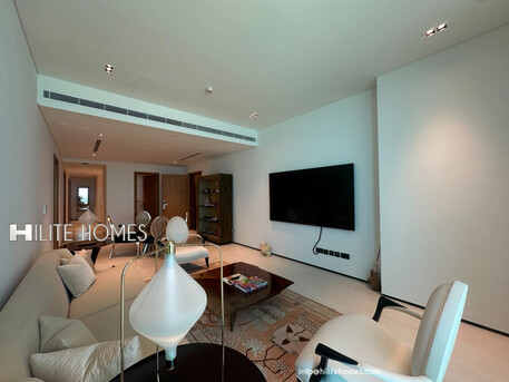 Kuwait City, Apartments, Flats, Houses & Villas, KWD 1800/month,  Furnished,  3 BR,  Brand New Modern Furnished Three Bedroom Apartment In KuwaitCity