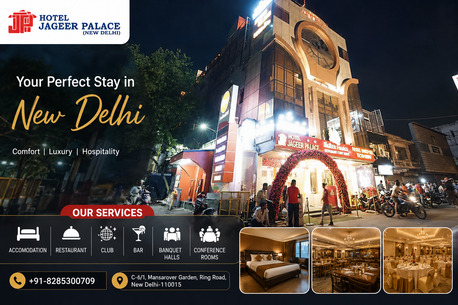 New Delhi, Household, Luxury Stay At The Best Hotel In Rajouri Garden Delhi