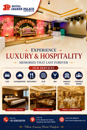 New Delhi, Household, Luxury Stay At The Best Hotel In Rajouri Garden Delhi
