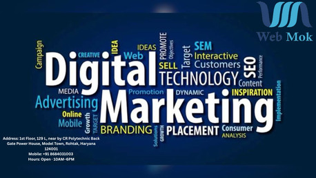 Mumbai, Lessons Offered, Digital Marketing Course In Rohtak With 7+ Core Modules