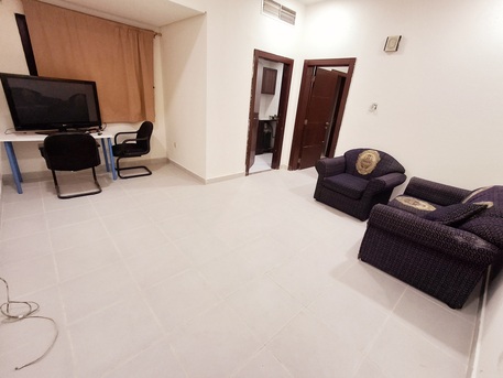 Hoora, Apartments, Flats, Houses & Villas, BHD 200/month,  Furnished,  1 BR,  -( Parking) Very Neet Fully Furnished 1 BHK Flat With Ewa @200/BD In Hoora