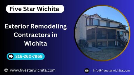 New York, Real Estate, Exterior Remodeling Contractors In Wichita &ndash; Trusted Services By Fivestarwichita