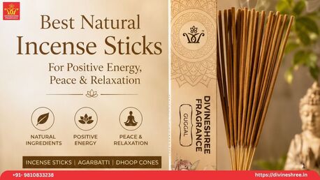 New Delhi, Appliances, INR 500,  Best Natural Incense Sticks For Positive Energy, Peace & Relaxation