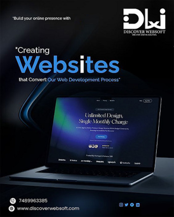 Indore, Software, INR 50000,  Website Designing Company In Indore - Discover Websoft