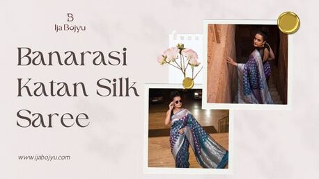 Mumbai, Clothing & Accessories, Authentic Banarasi Katan Silk Saree Luxury Collection
