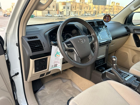 Riyadh, Vehicles, Cars & Trucks , SAR 165,  Toyota Land Cruiser,  2023,  Automatic,  49657 KM,   Prado   V6 TXL Excellent Condition
