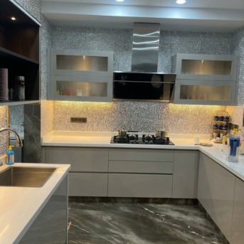 Faridabad, Interior Design, Premium Modular Kitchen Designer In Faridabad | Heera Moti Corporation