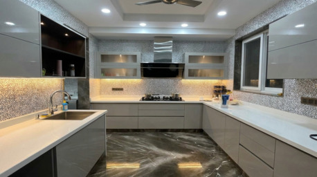Faridabad, Interior Design, Premium Modular Kitchen Designer In Faridabad | Heera Moti Corporation