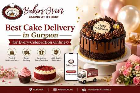 Gurgaon, Food Delivery, Best Cake Delivery In Gurgaon For Every Celebration Online