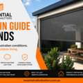Chain Guide Blinds Australia | Essential Roller Shutters