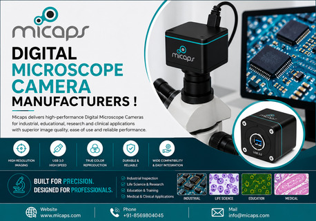 Mumbai, Businesses For Sale, Digital Microscope Camera Manufacturers