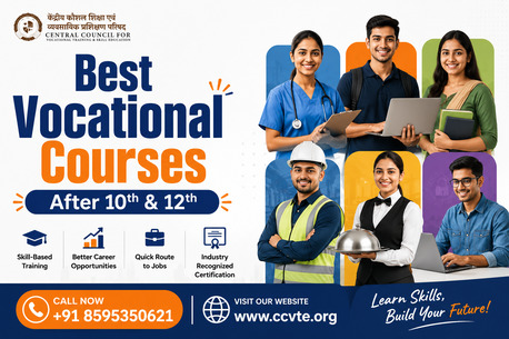 New Delhi, Education, Best Vocational Courses After 10th & 12th &ndash; Apply Now