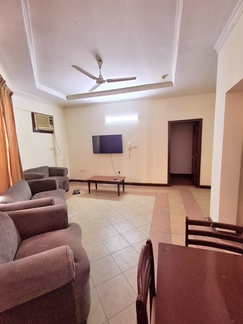 Hoora, Apartments, Flats, Houses & Villas, BHD 200/month,  Furnished,  1 BR,  - ( Parking )Spacious Fully Furnished 1 BHK Flat With Ewa @200/BD In Hoora