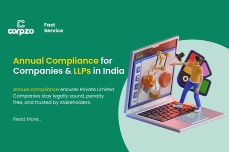 Noida, Legal, Annual Compliance For Companies & LLPs In India
