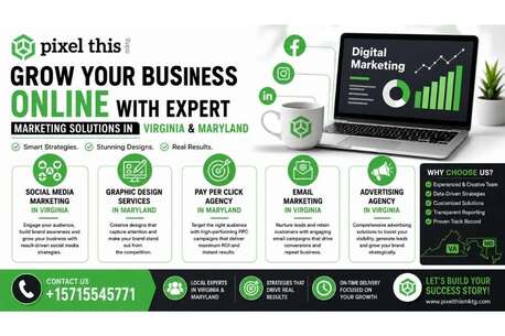 New York, Business, Grow Your Business Online With Expert Marketing Solutions In Virginia & Maryland