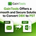 INR 2744,  GainTools Offers A Smooth And Secure Solution To Convert DBX To PST