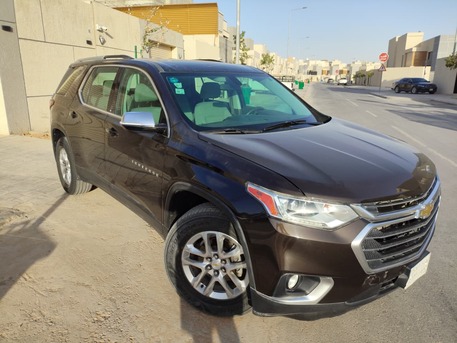 Riyadh, Vehicles, Cars & Trucks , SAR 64000,  Chevrolet Traverse LT,  2018,  Automatic,  147950 KM,  Low Mileage Perfect Condition
