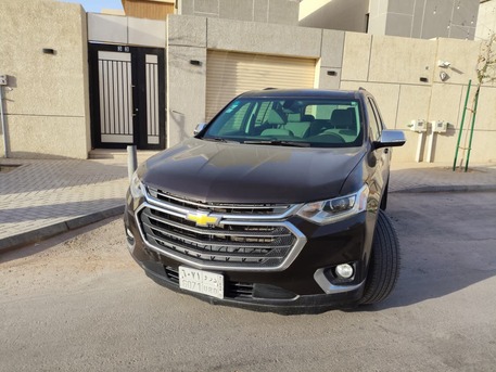 Riyadh, Vehicles, Cars & Trucks , SAR 64000,  Chevrolet Traverse LT,  2018,  Automatic,  147950 KM,  Low Mileage Perfect Condition