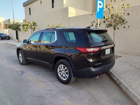 Riyadh, Vehicles, Cars & Trucks , SAR 64000,  Chevrolet Traverse LT,  2018,  Automatic,  147950 KM,  Low Mileage Perfect Condition