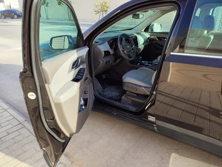 Riyadh, Vehicles, Cars & Trucks , SAR 64000,  Chevrolet Traverse LT,  2018,  Automatic,  147950 KM,  Low Mileage Perfect Condition