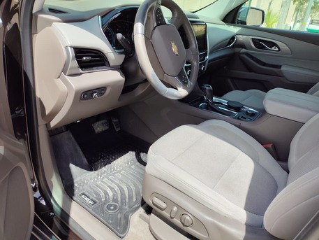 Riyadh, Vehicles, Cars & Trucks , SAR 64000,  Chevrolet Traverse LT,  2018,  Automatic,  147950 KM,  Low Mileage Perfect Condition