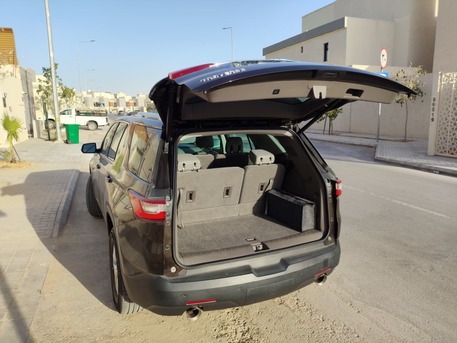 Riyadh, Vehicles, Cars & Trucks , SAR 64000,  Chevrolet Traverse LT,  2018,  Automatic,  147950 KM,  Low Mileage Perfect Condition